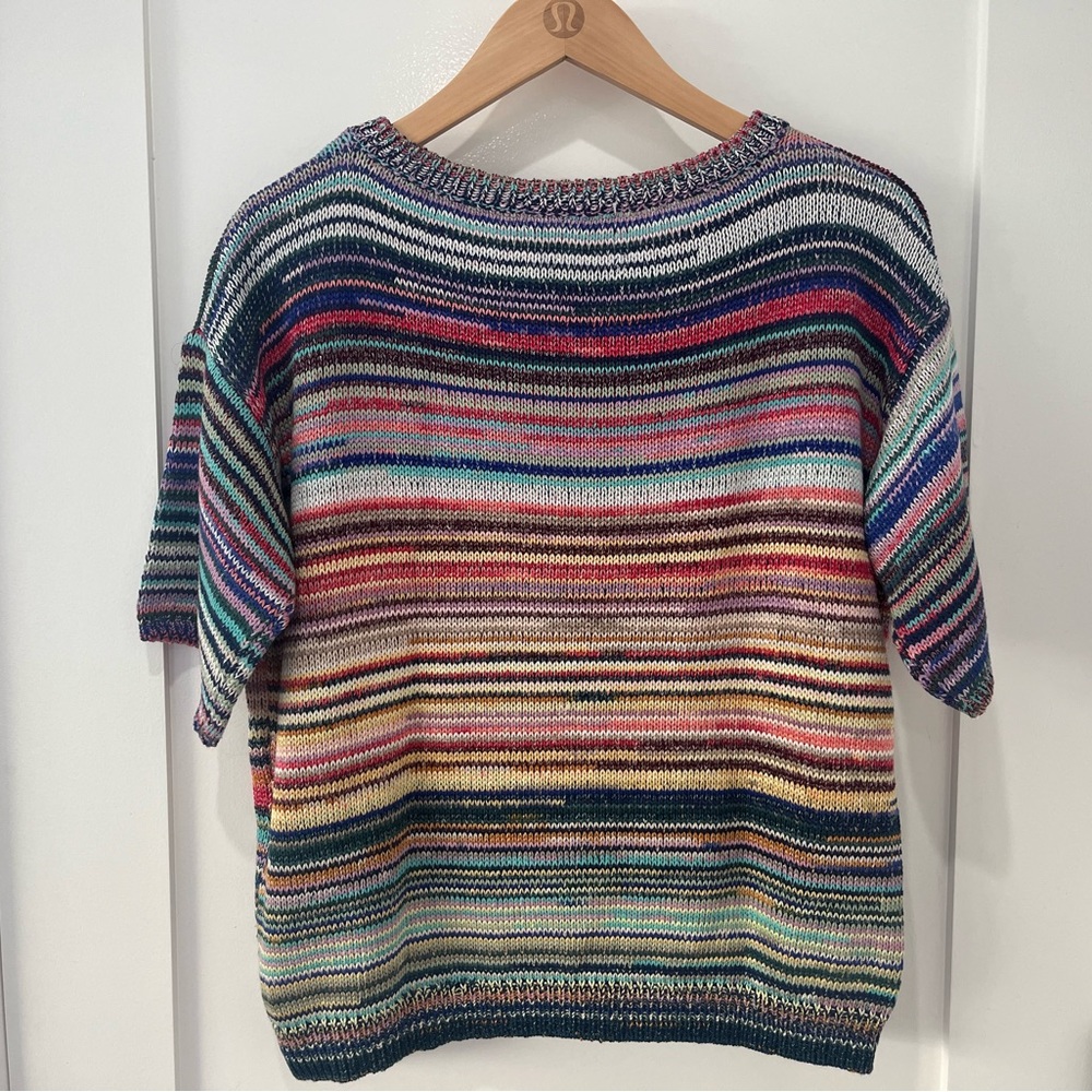 Anthropologie Bianca Sweater Tee - Picture 3 of 5
